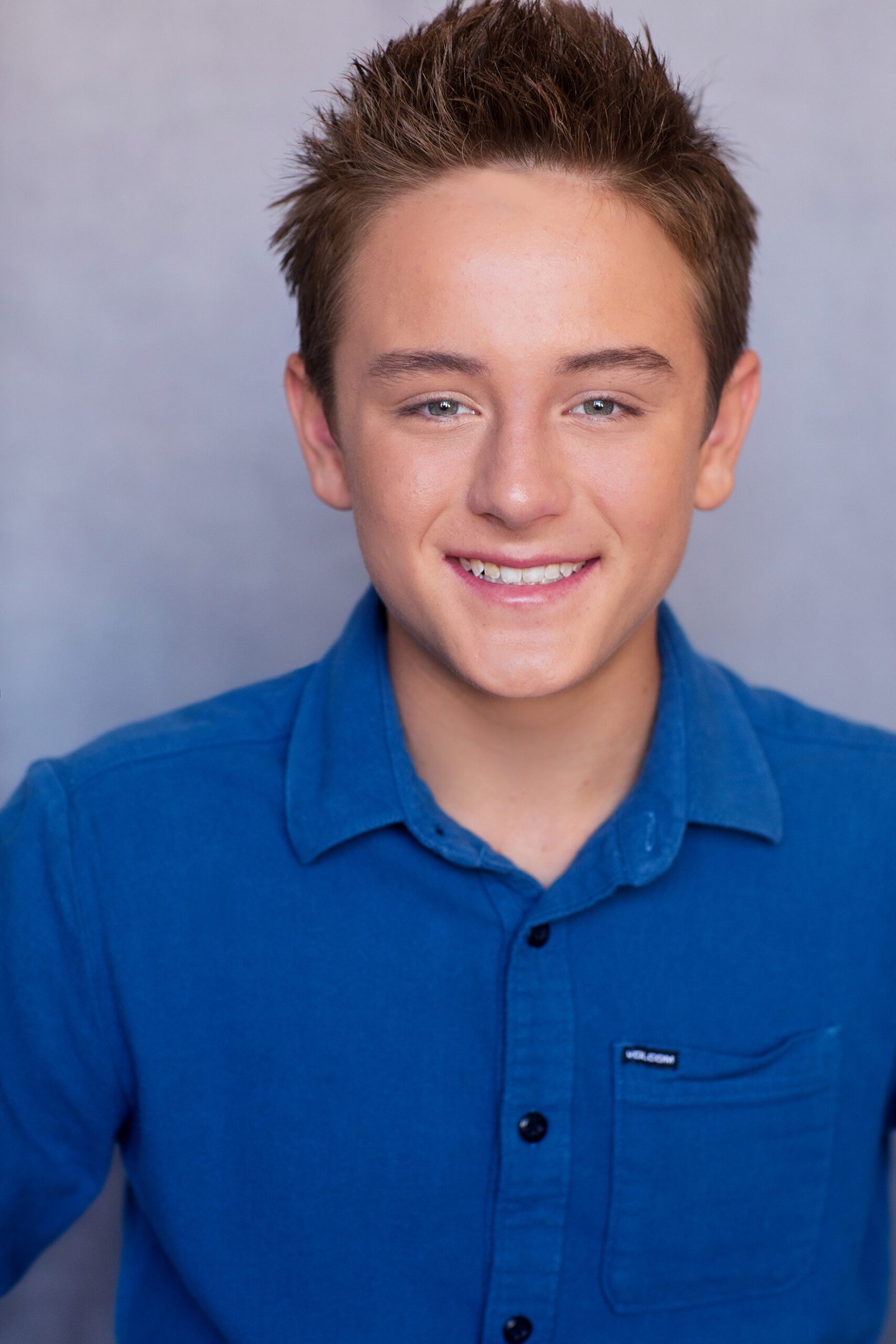 Banks Pierce actor photo: Brian Parillo