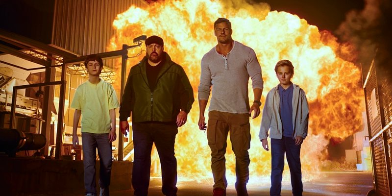 Playdate with Alan Ritchson, Kevin James, Banks Pierce and Benjamin Pajak. Amazon Prime.
